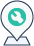A map pin icon with a wrench symbol inside, indicating a location related to repair or maintenance services.